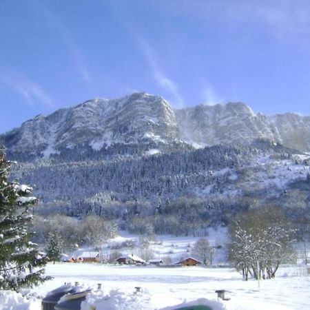 Votre Studio Balneo Bien-Etre A La Montagne Thollon-les-Memises Exterior photo