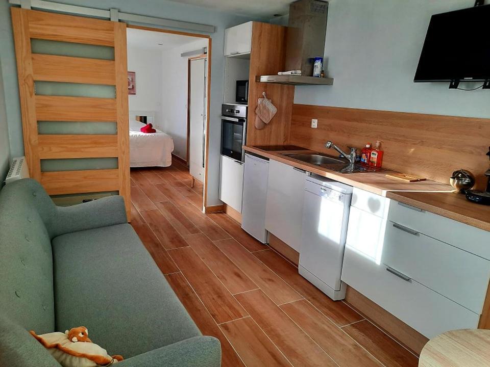 Votre Studio Balneo Bien-Etre A La Montagne Thollon-les-Memises Exterior photo